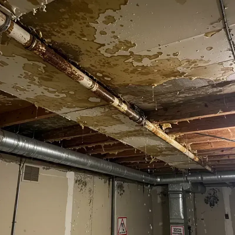 Ceiling Water Damage Repair in Iona, FL