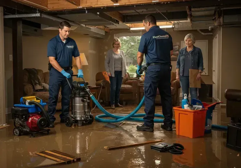 Basement Water Extraction and Removal Techniques process in Iona, FL